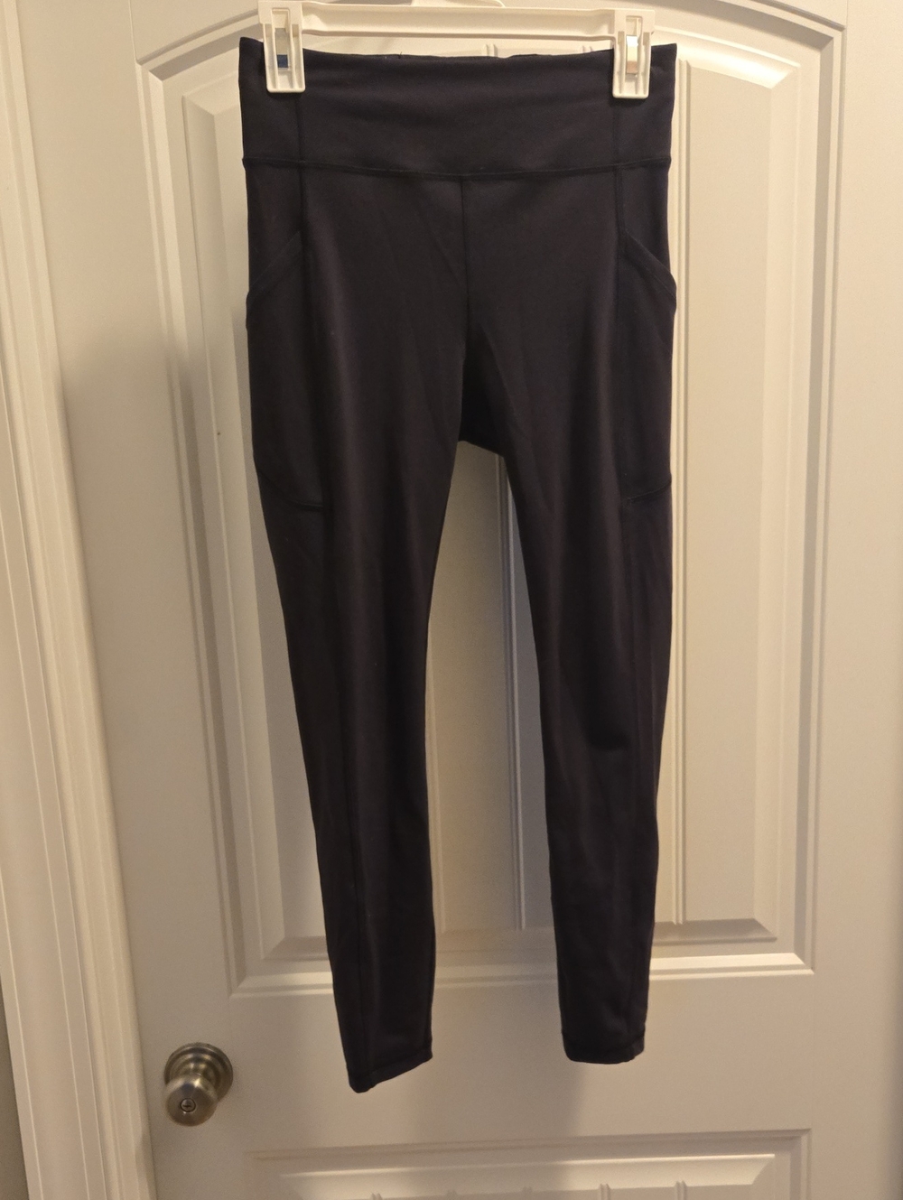 lululemon athletica Black High-Rise Side-Pocket Leggings